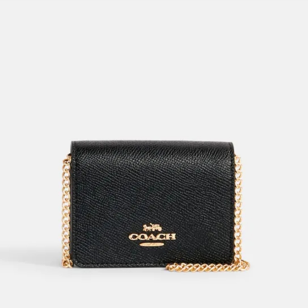 Coach Mini Wallet On A ChainMini Wallet On A Chain